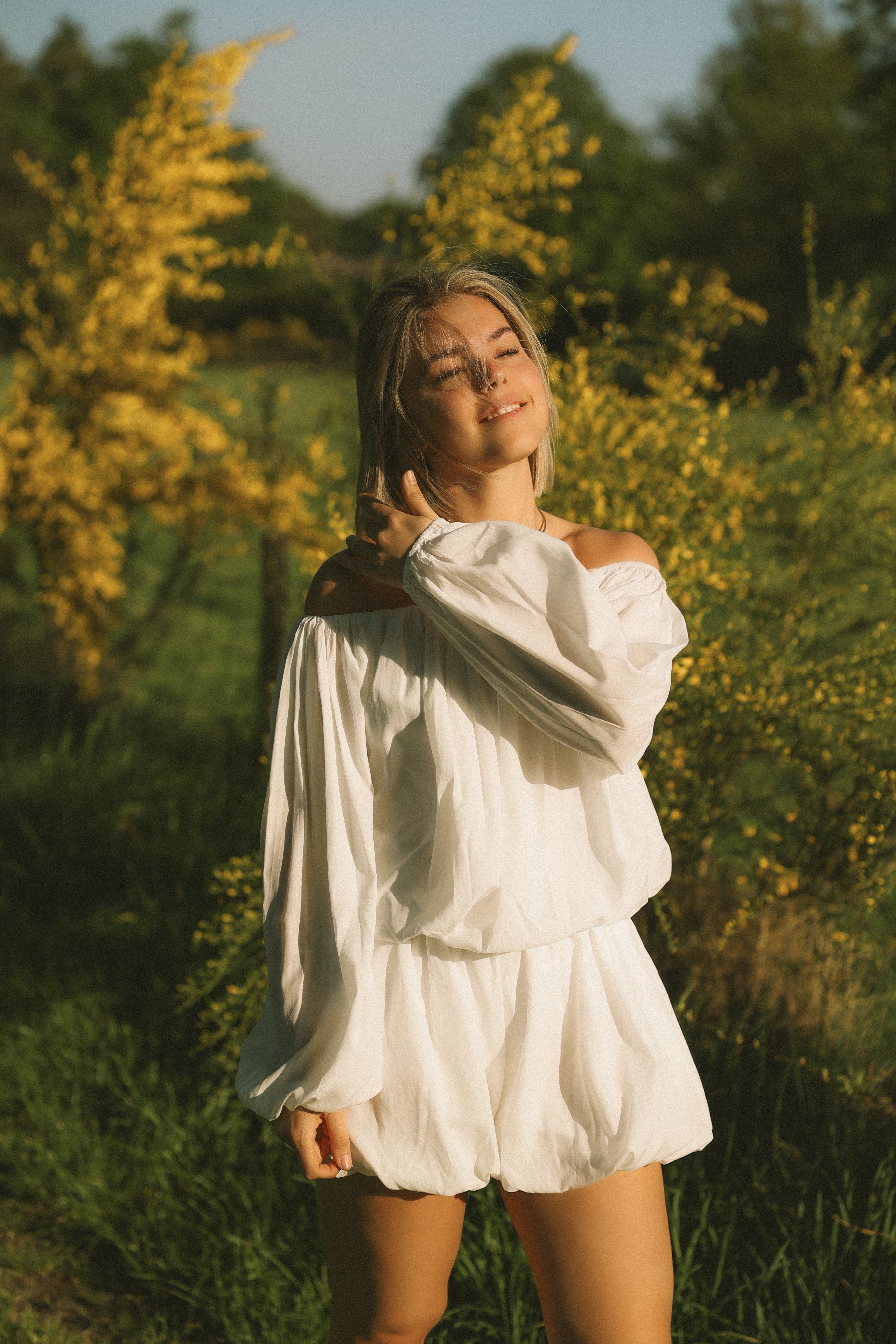 JULIE TOP WHITE