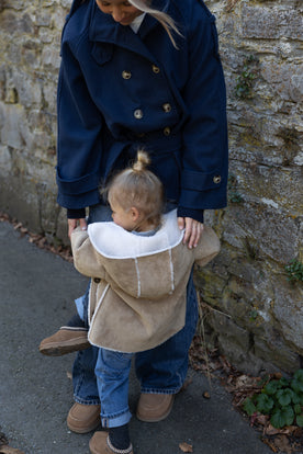 CHARLOTTE COAT NAVY