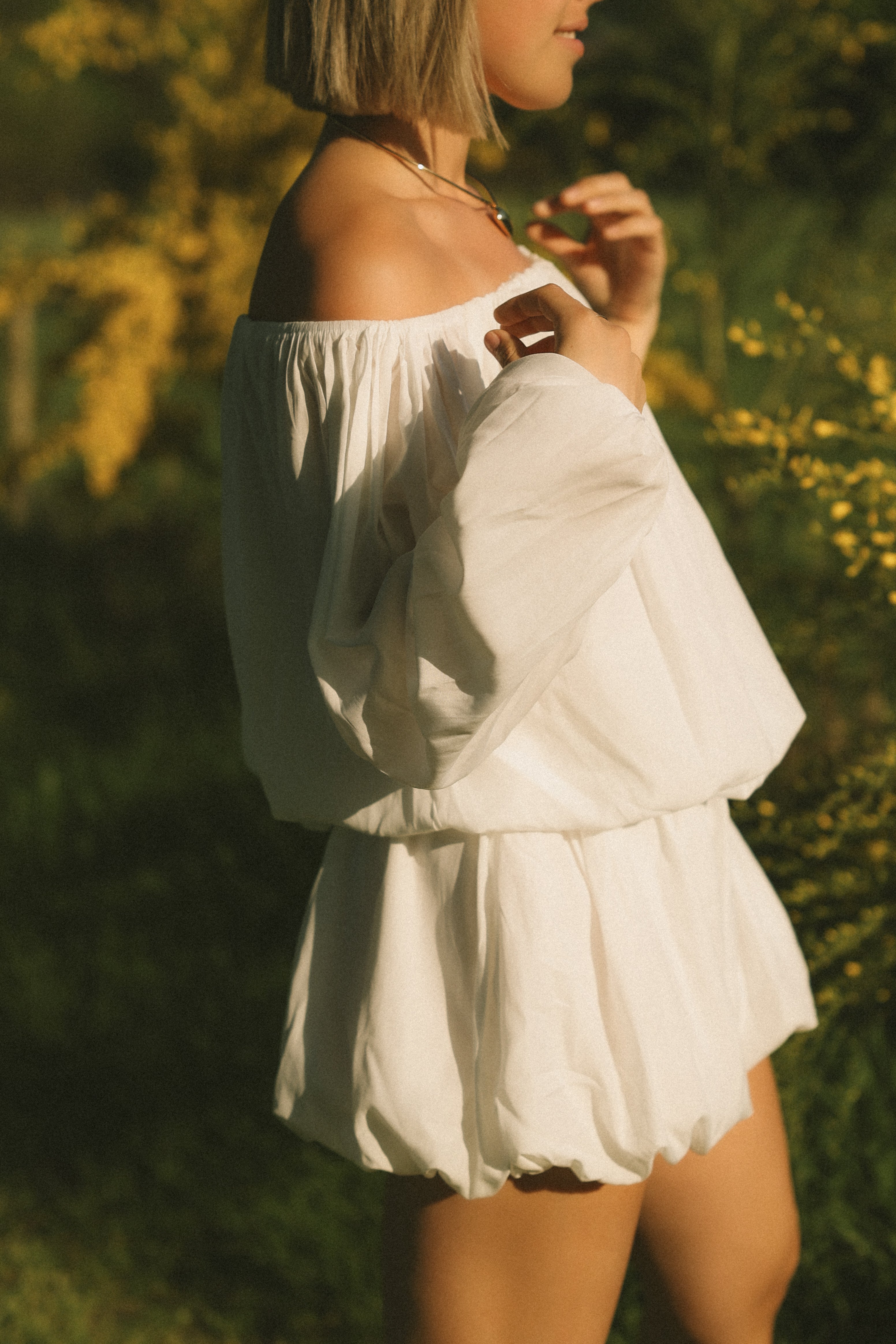 JULIE TOP WHITE