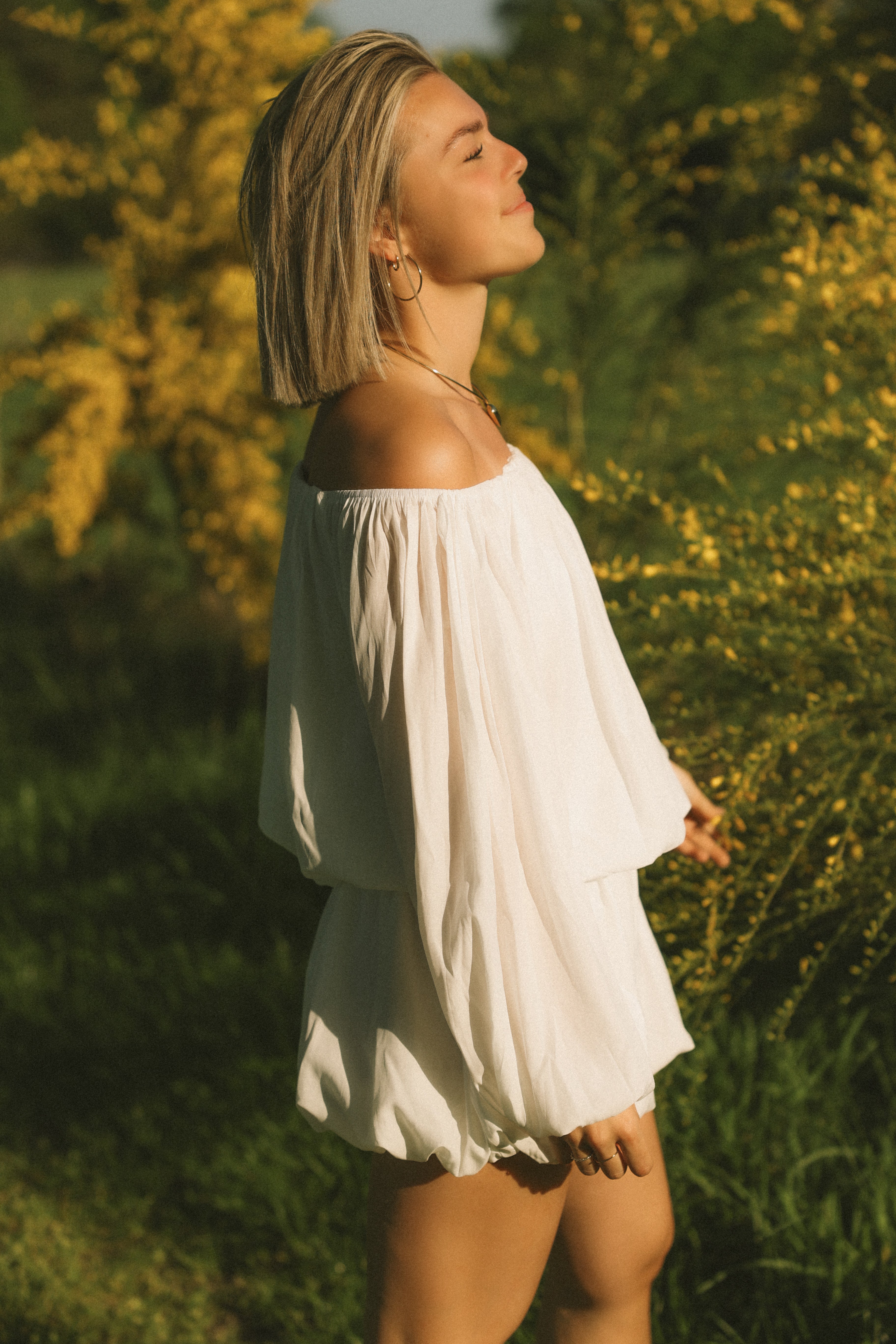 JULIE TOP WHITE