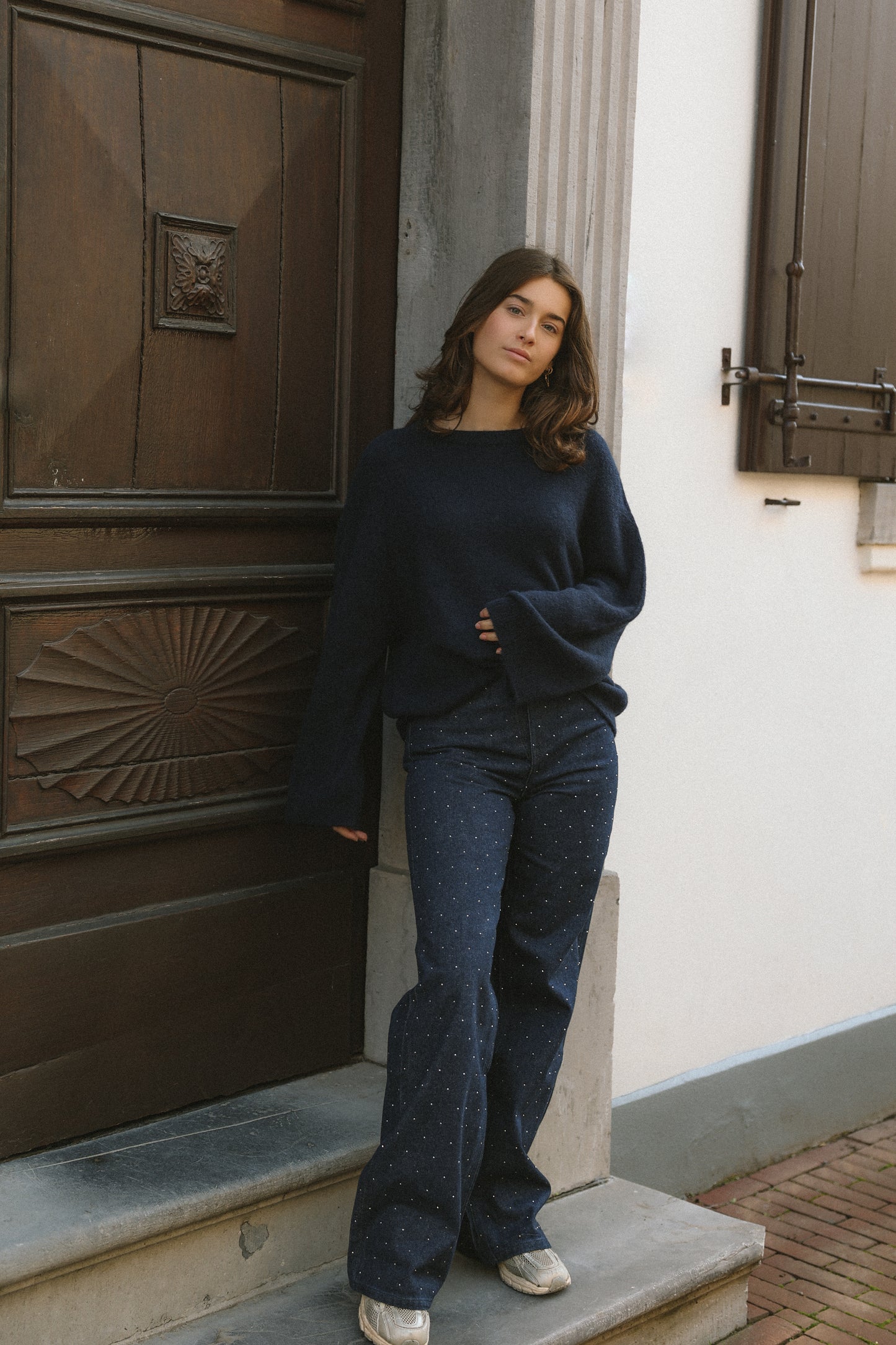 SARAH KNIT NAVY