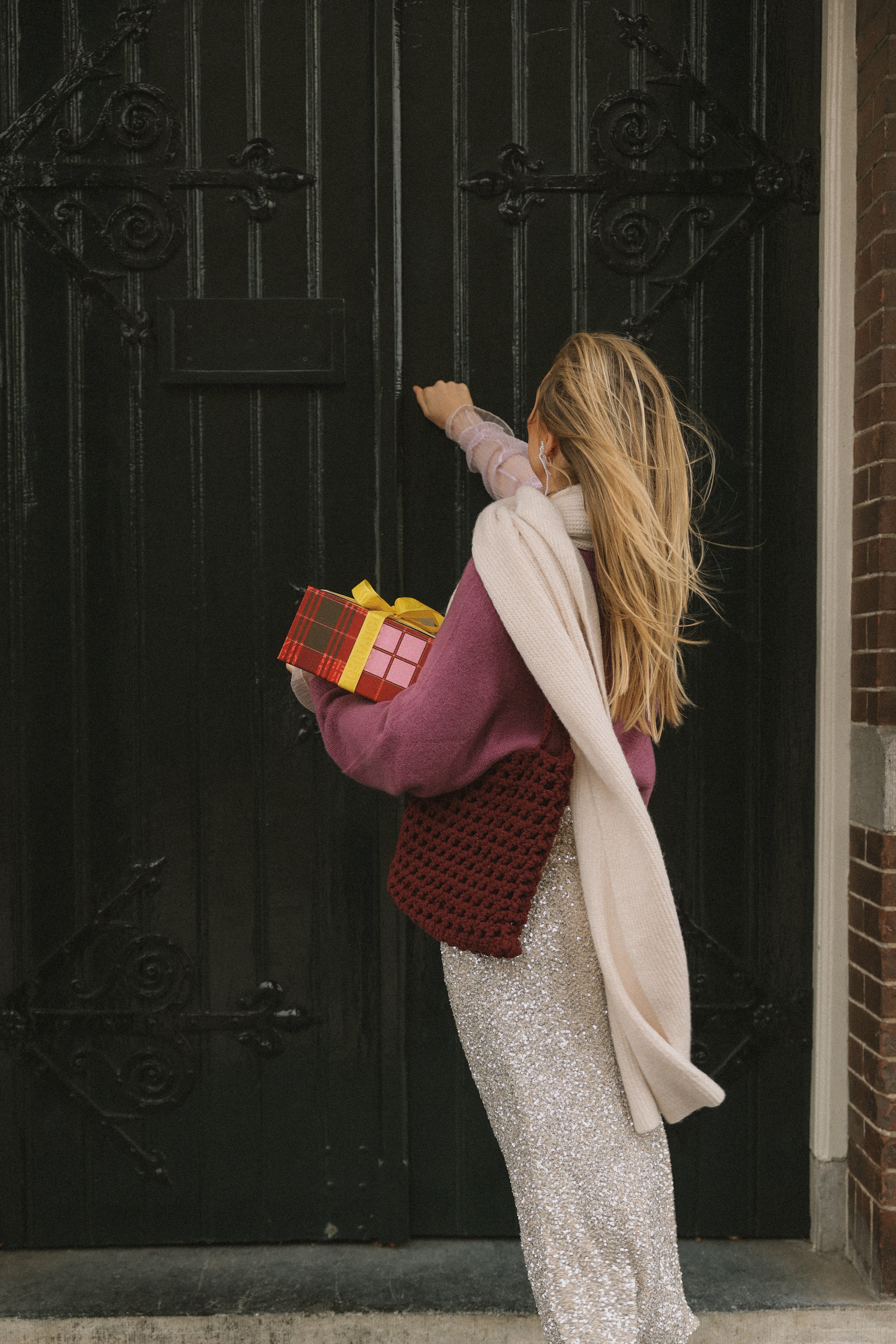 SARAH KNIT LAVENDEL