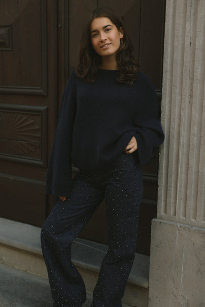 SARAH KNIT NAVY