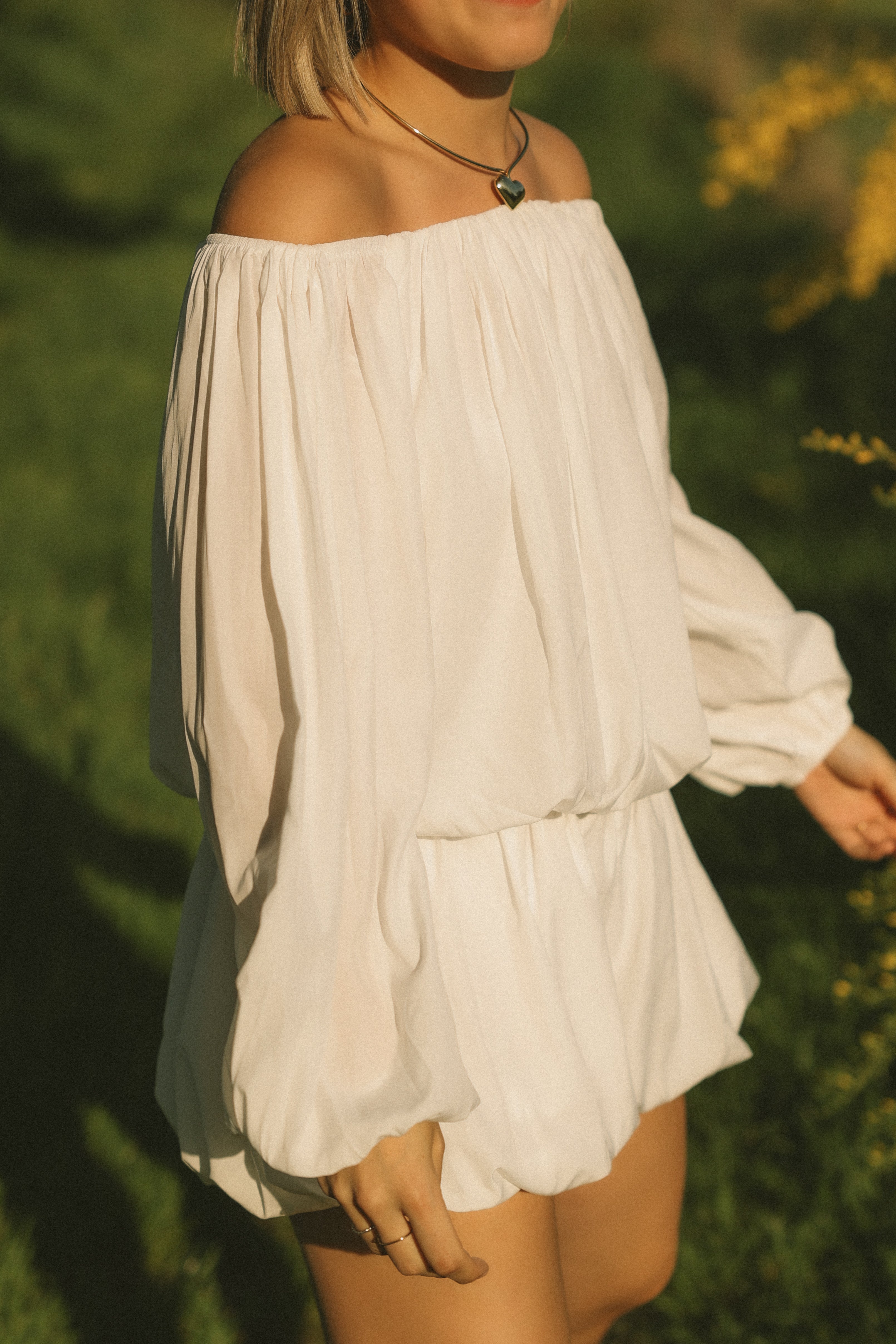 JULIE TOP WHITE