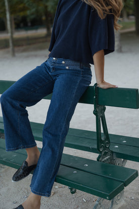 LOW RISE CELINE JEANS