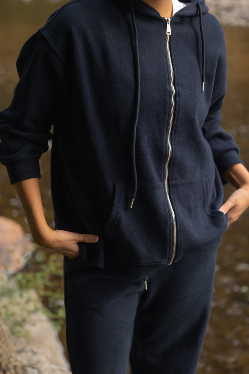 EVERYDAY OVERSIZED VEST NAVY