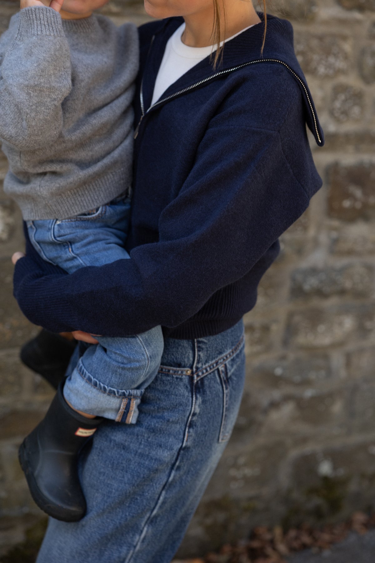 JULIET CARDIGAN NAVY