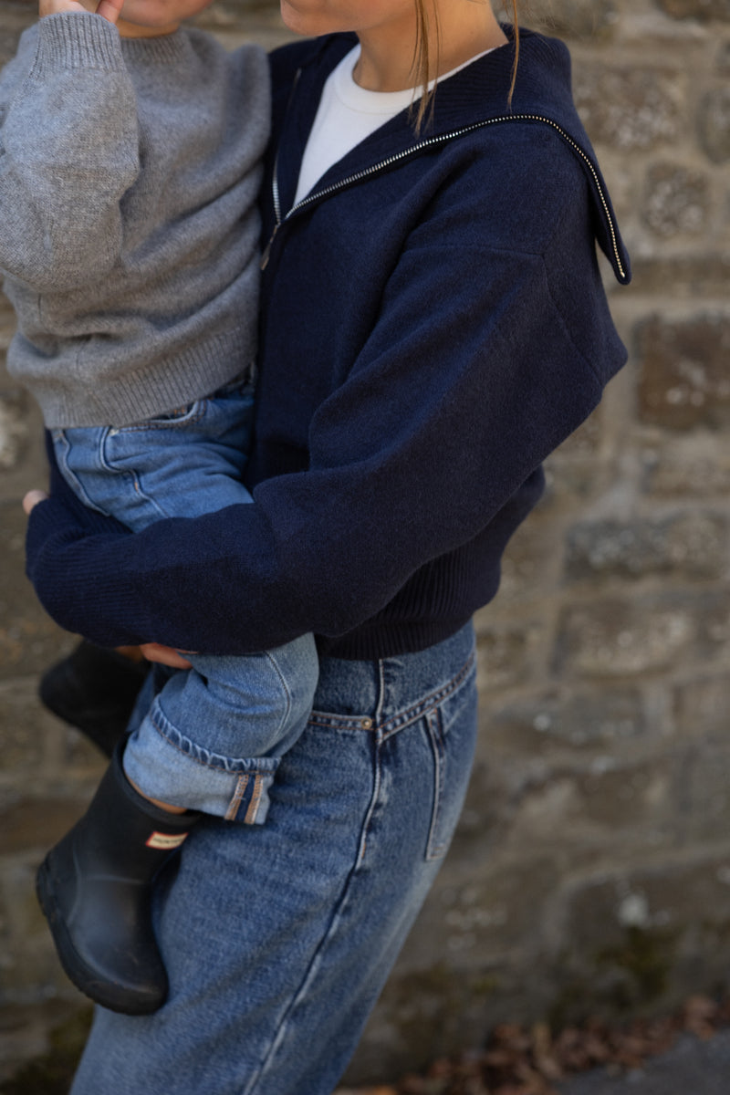 JULIET CARDIGAN NAVY