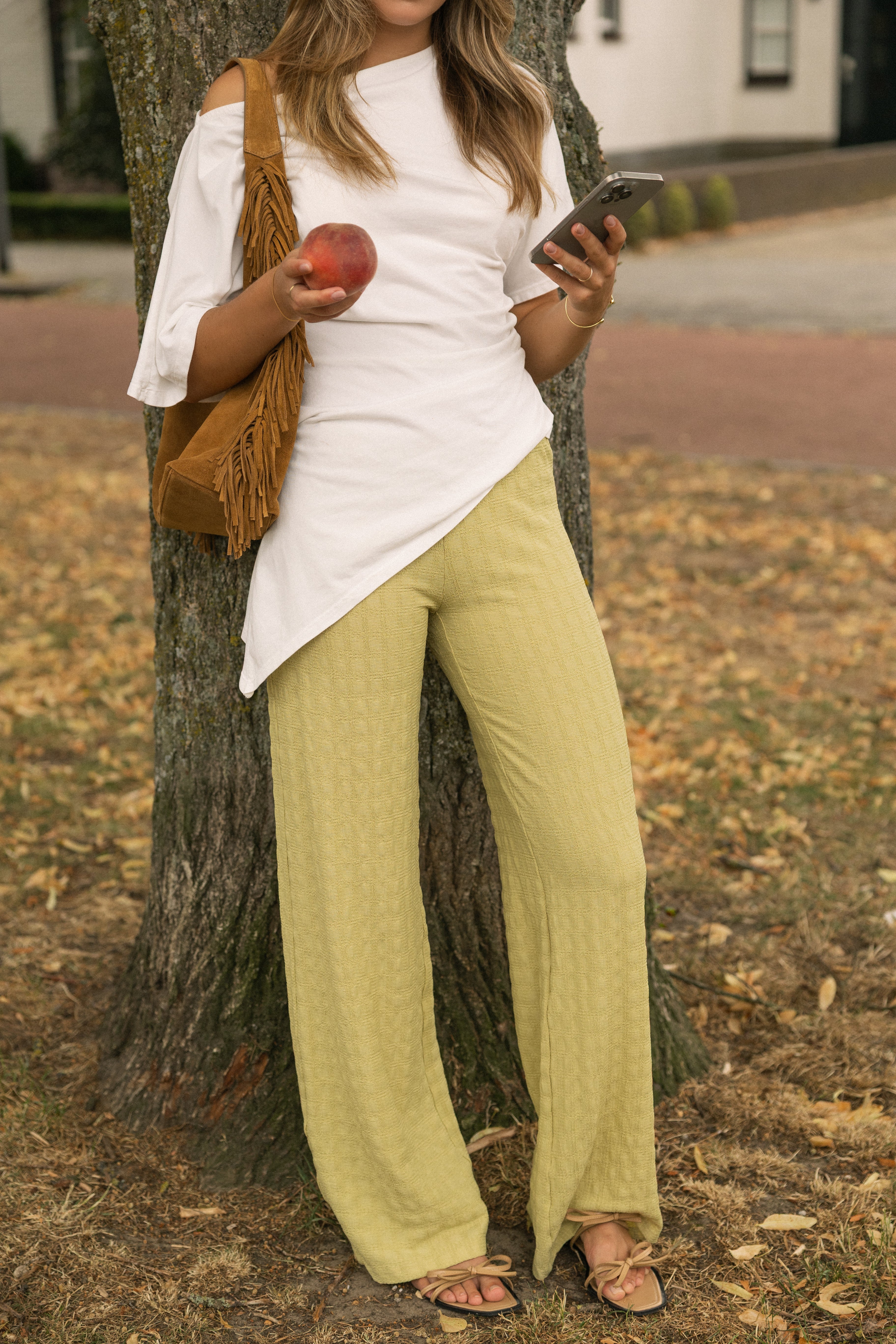 THE LAURYN PANTS GREEN