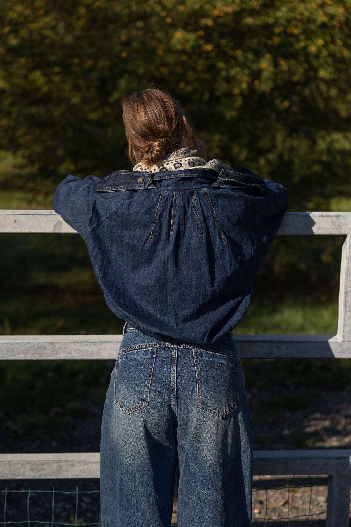 HAILEY DENIM JACKET