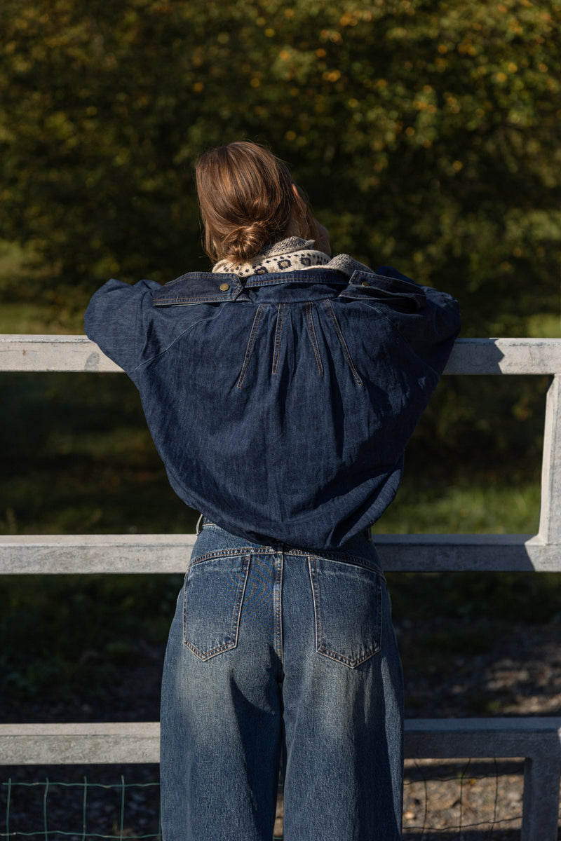HAILEY DENIM JACKET