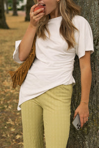 GINA TEE WHITE