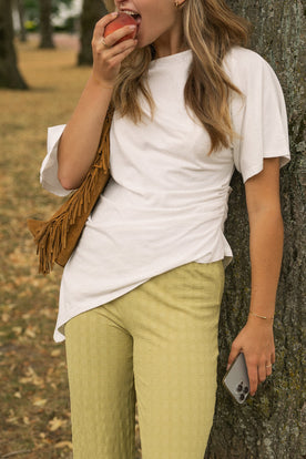 THE LAURYN PANTS GREEN