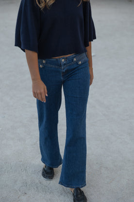 LOW RISE CELINE JEANS