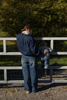 HAILEY WIDE JEANS
