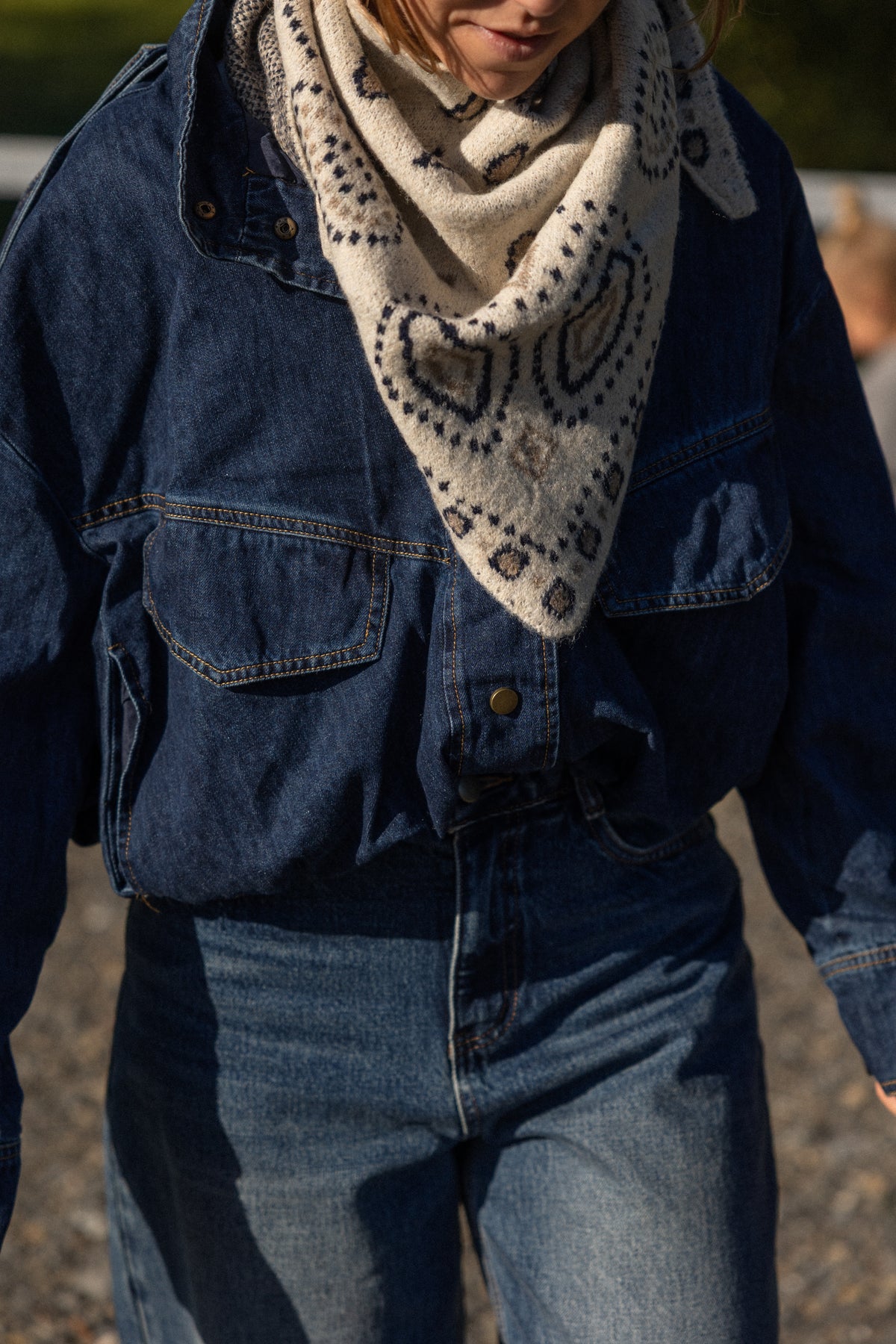 HAILEY DENIM JACKET