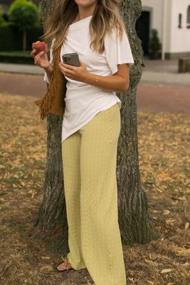 THE LAURYN PANTS GREEN