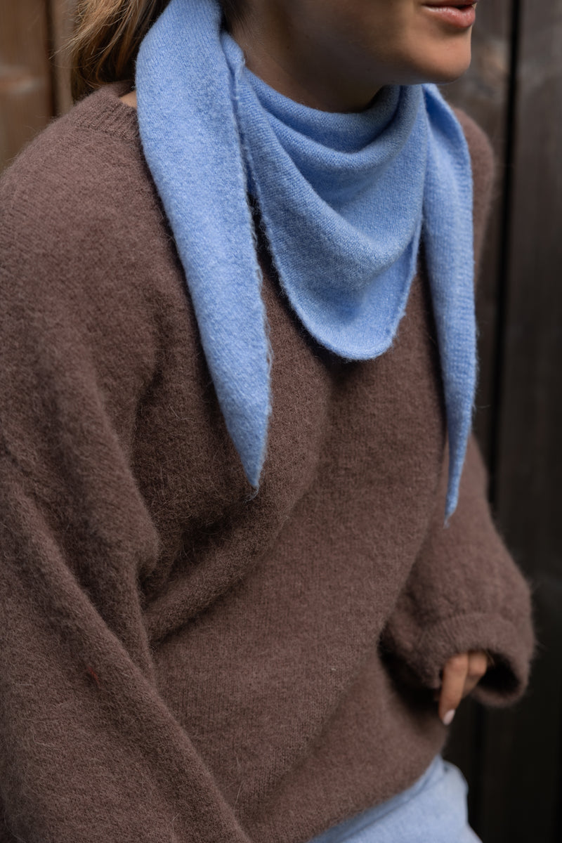 ATELJEE SCARF AZUR BLUE