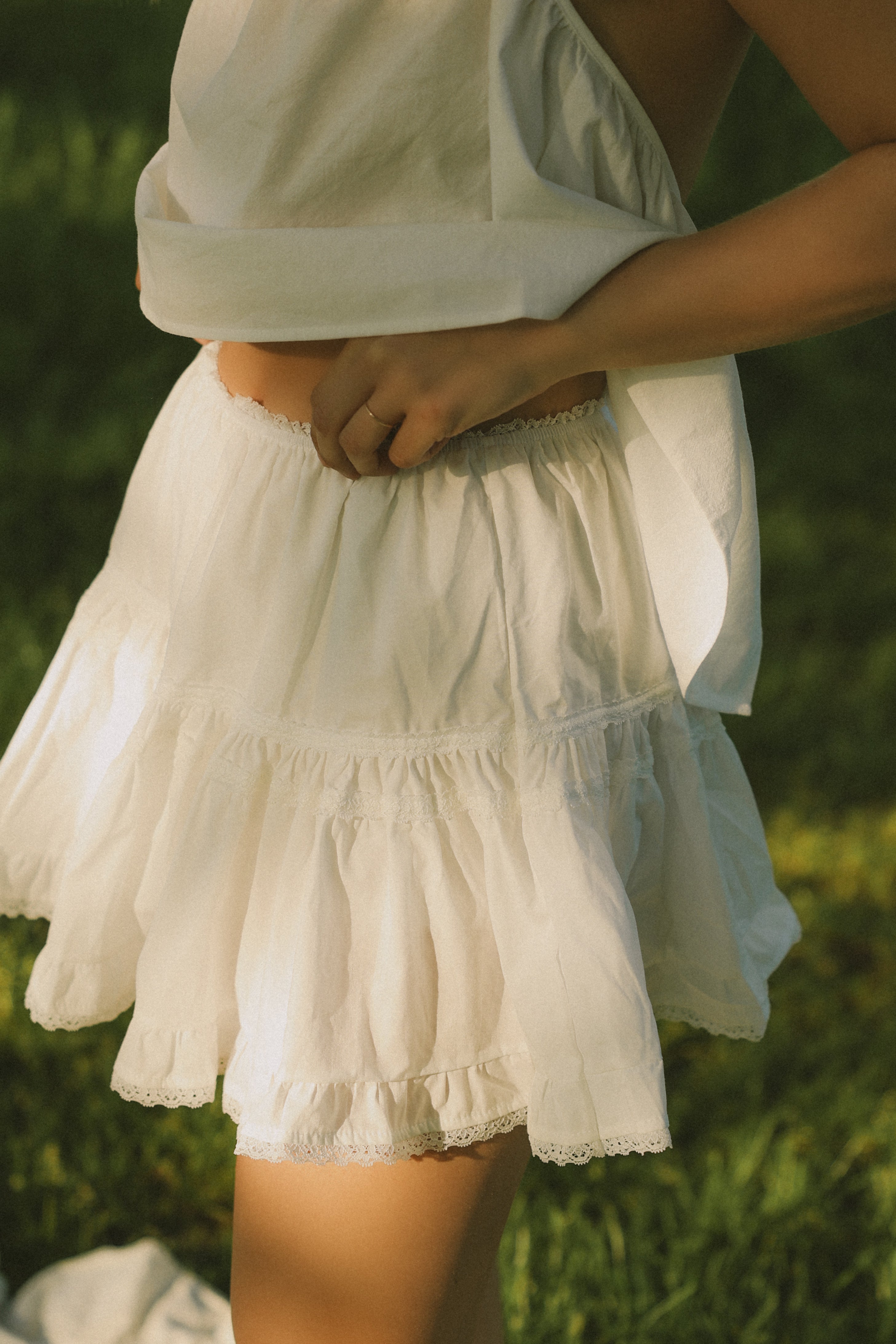SOPHIE SKIRT WHITE