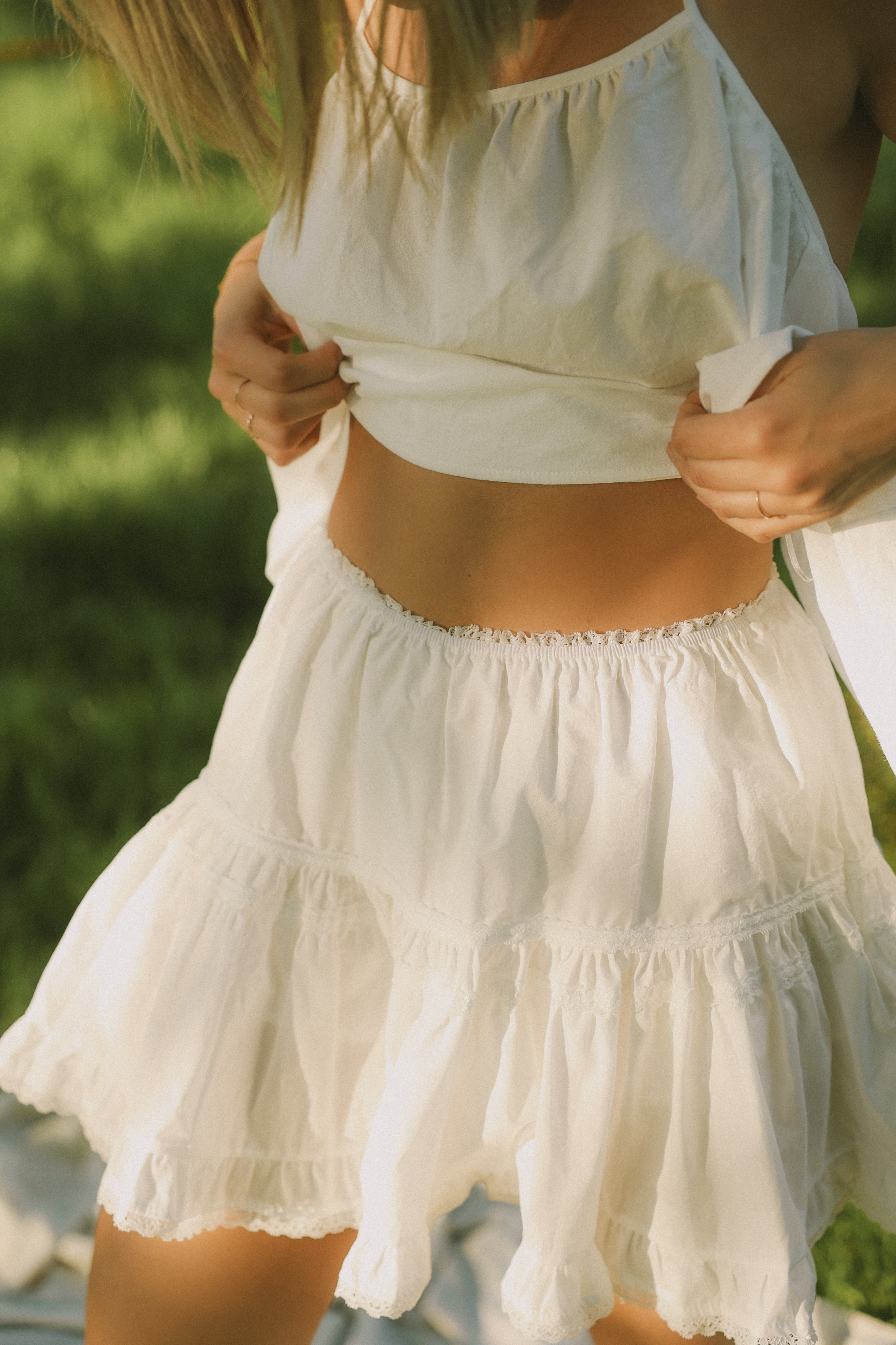 SOPHIE SKIRT WHITE