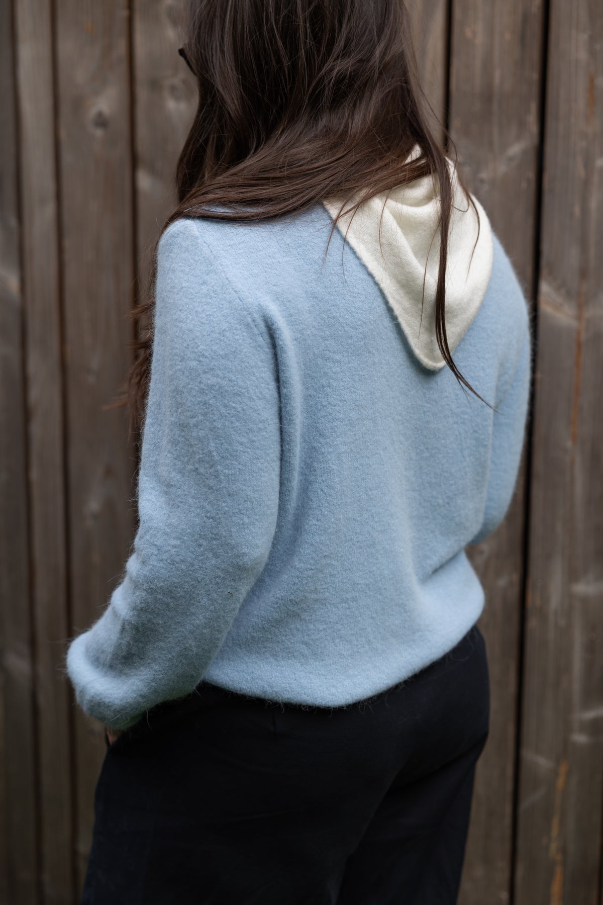 VIENNA CARDIGAN LIGHT BLUE