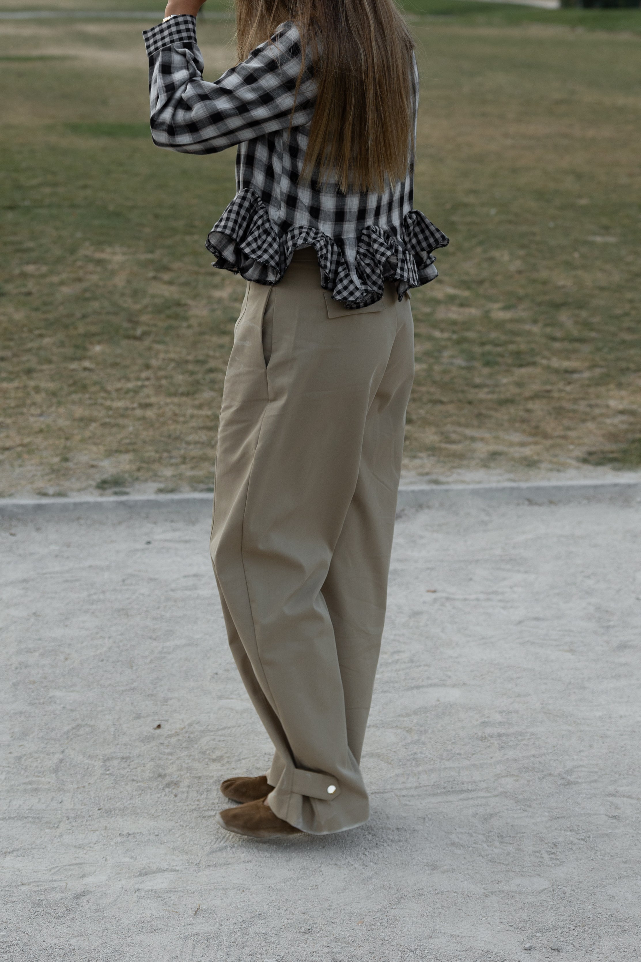 BALLOON PANTALON BEIGE