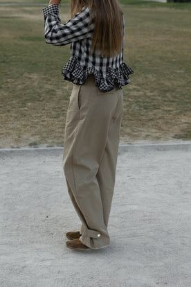 BALLOON PANTALON BEIGE
