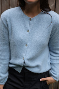 VIENNA CARDIGAN LIGHT BLUE