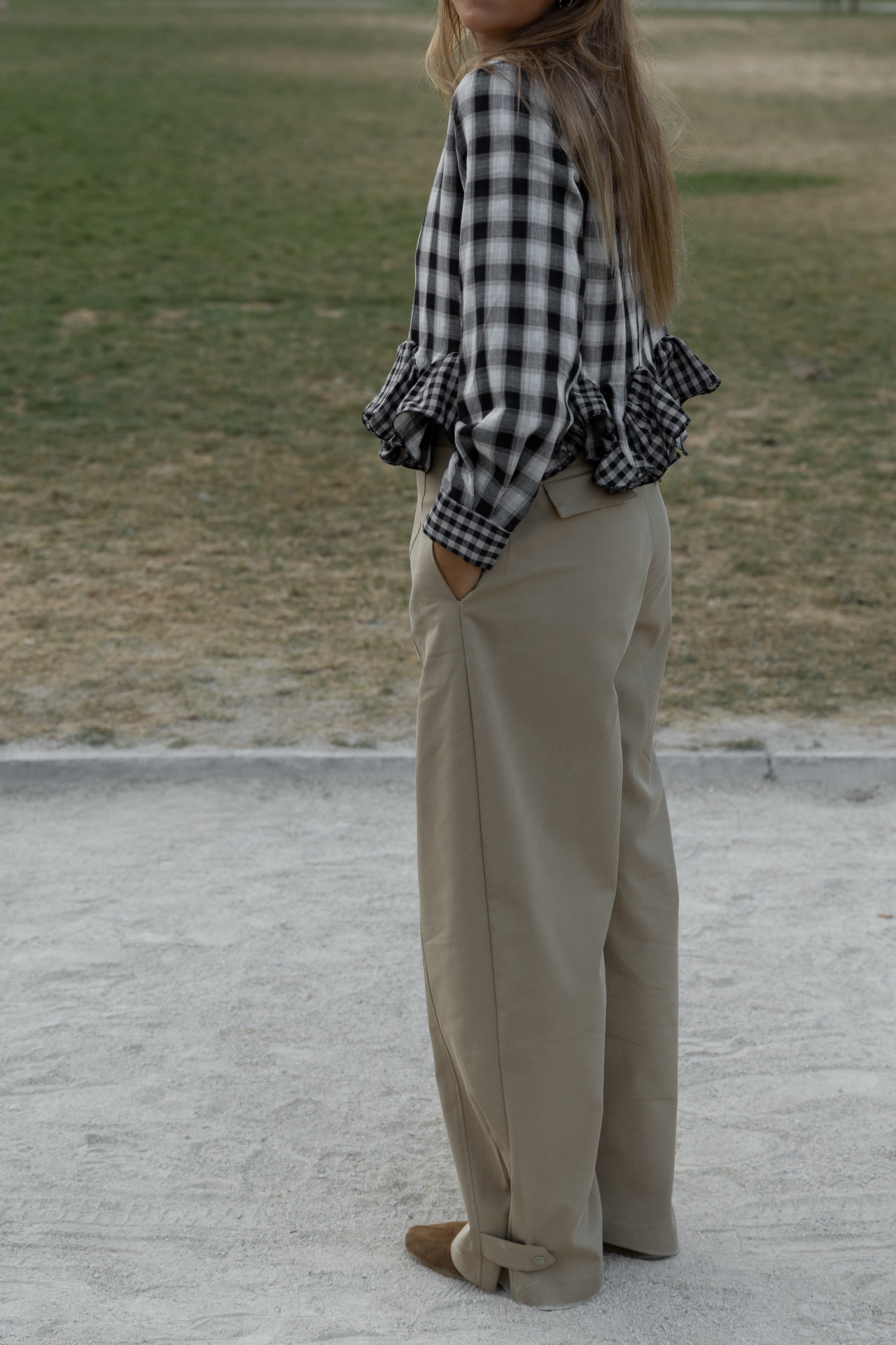 BALLOON PANTALON BEIGE