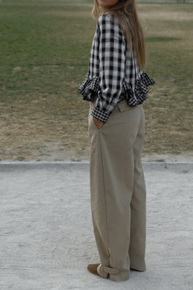 BALLOON PANTALON BEIGE