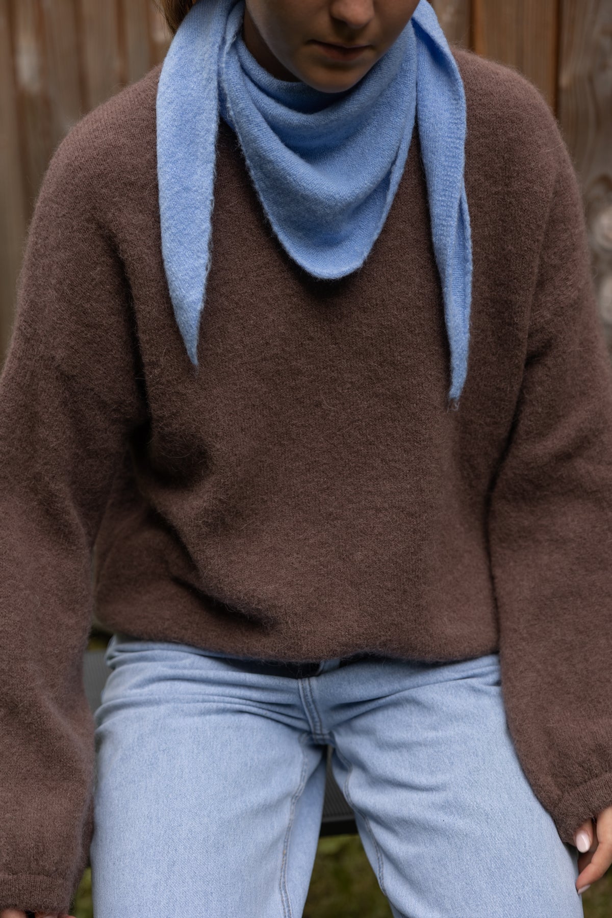 ESSENTIAL SARAH KNIT FW26 CHOCO