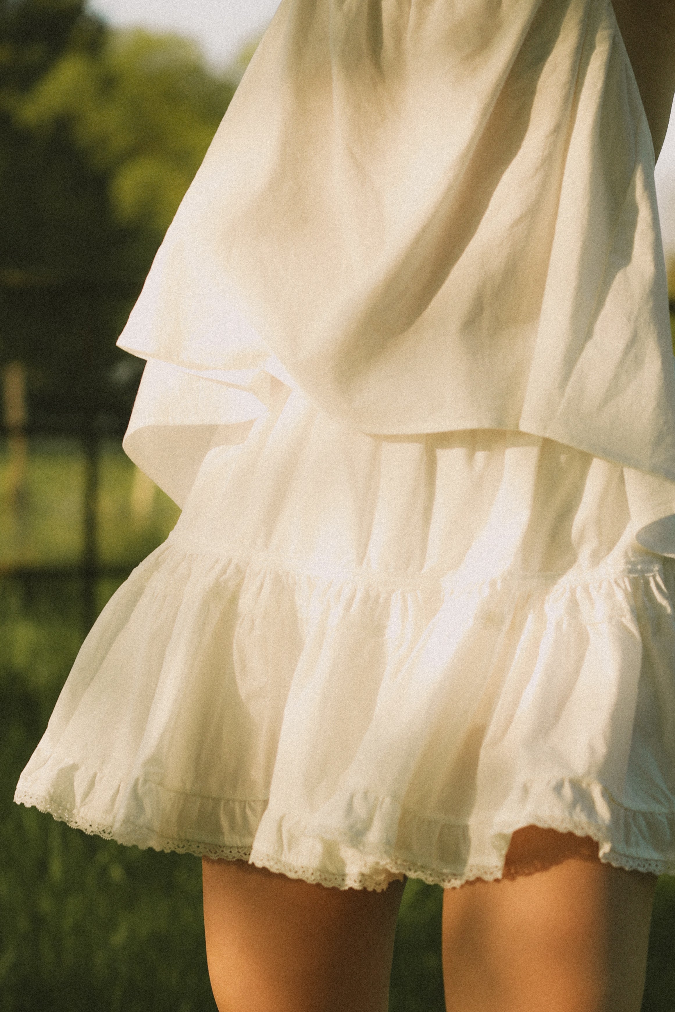SOPHIE SKIRT WHITE