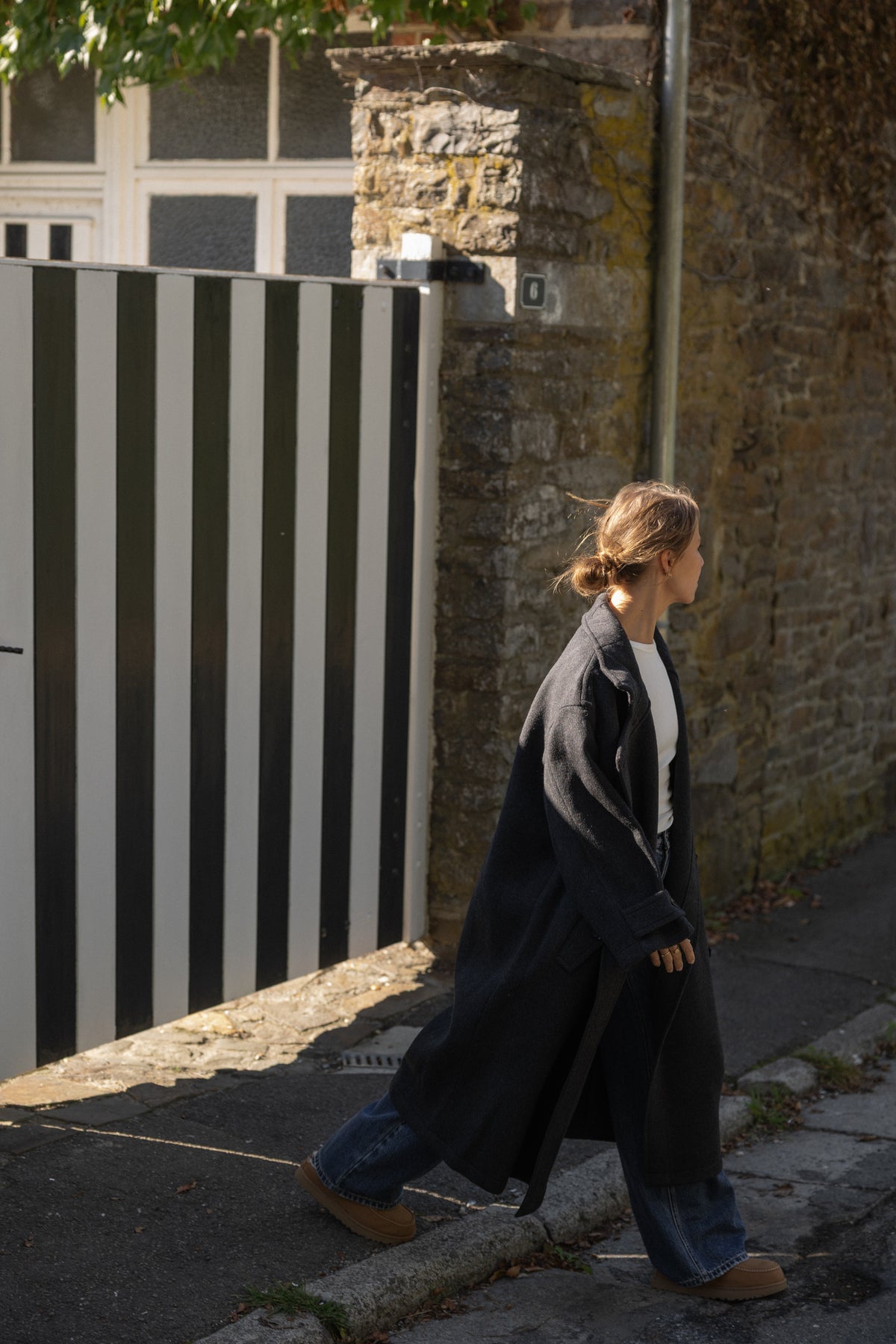 THE FRANKIE COAT GREY