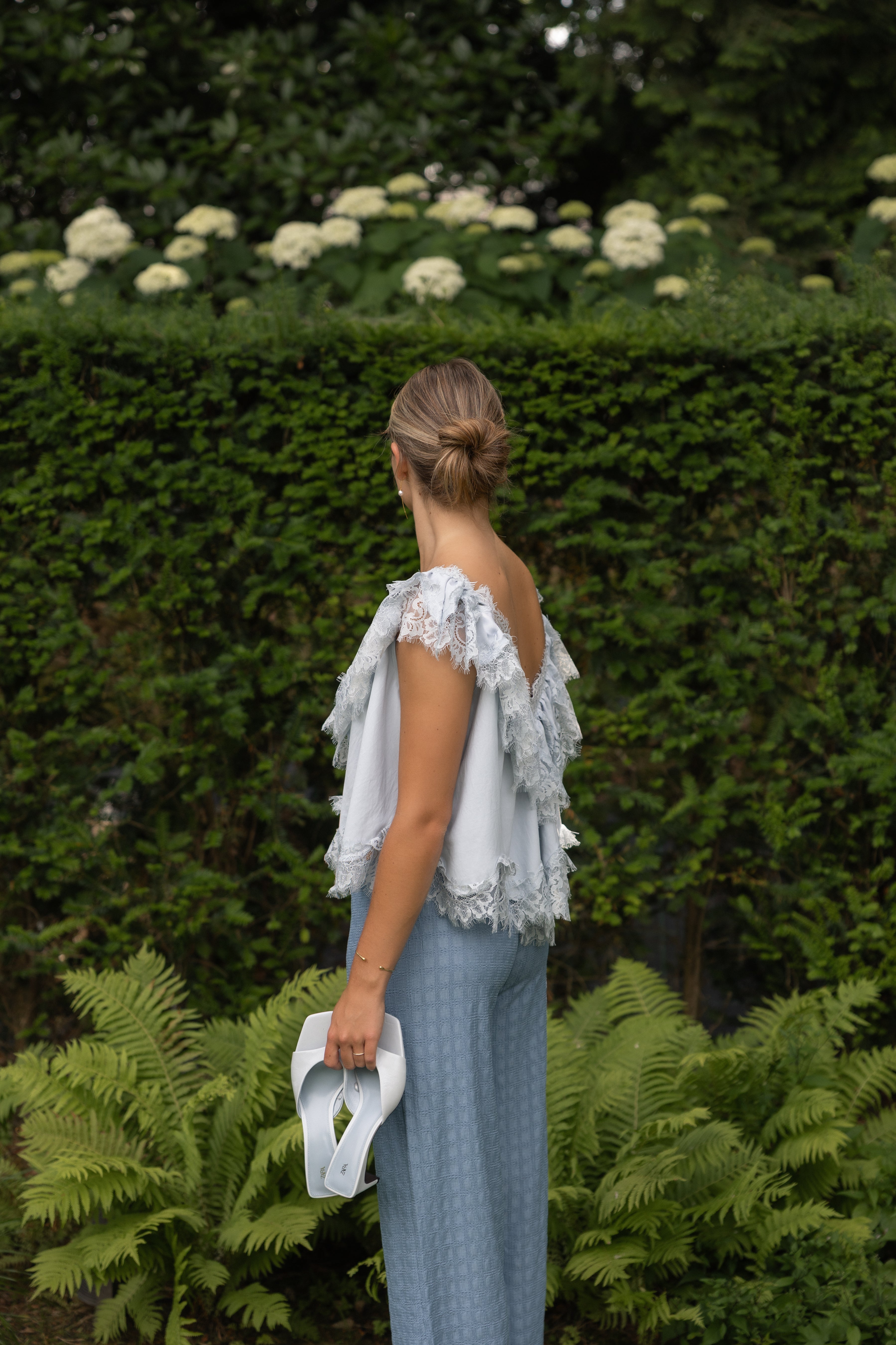 THE LAURYN PANTS BLUE