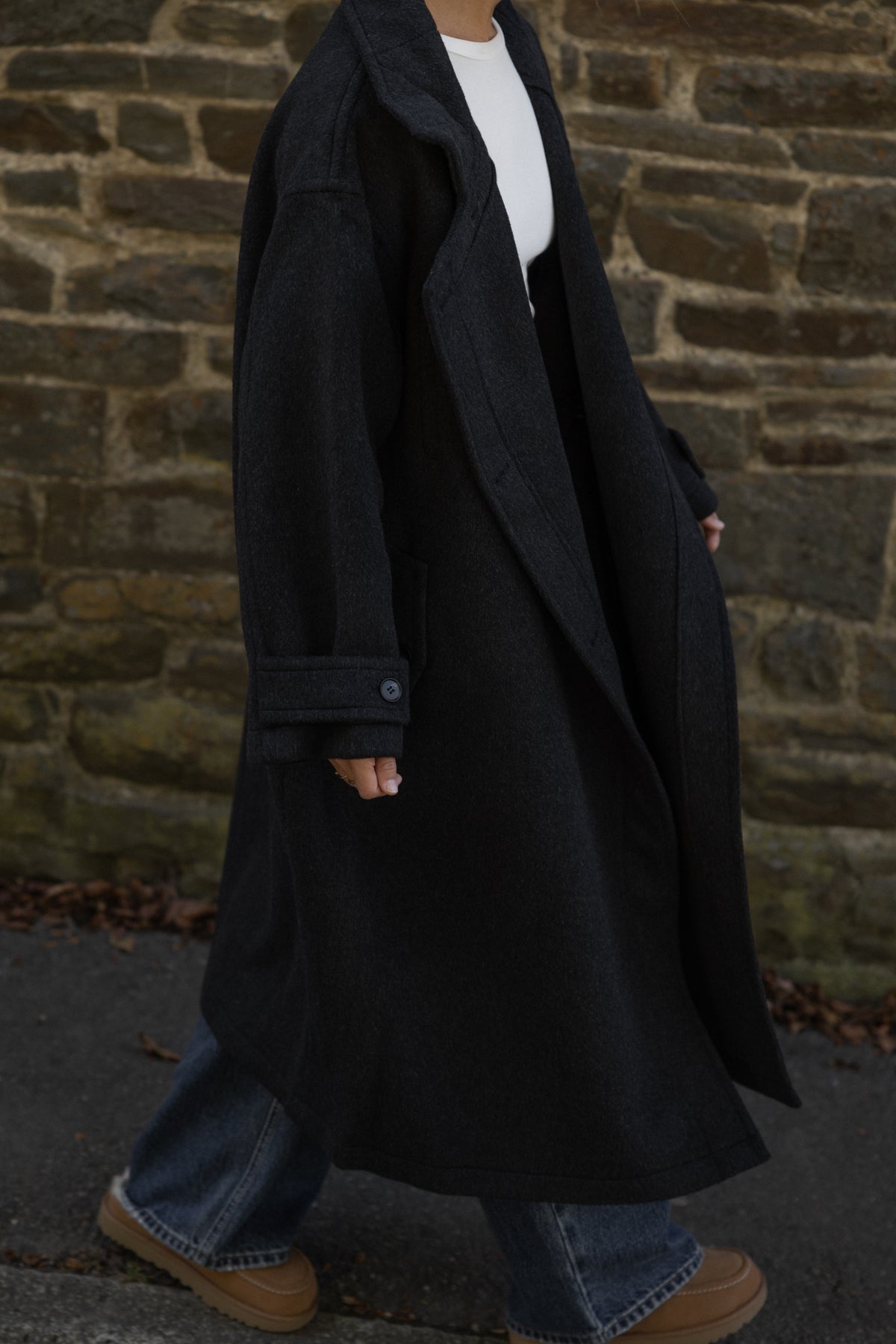 THE FRANKIE COAT GREY