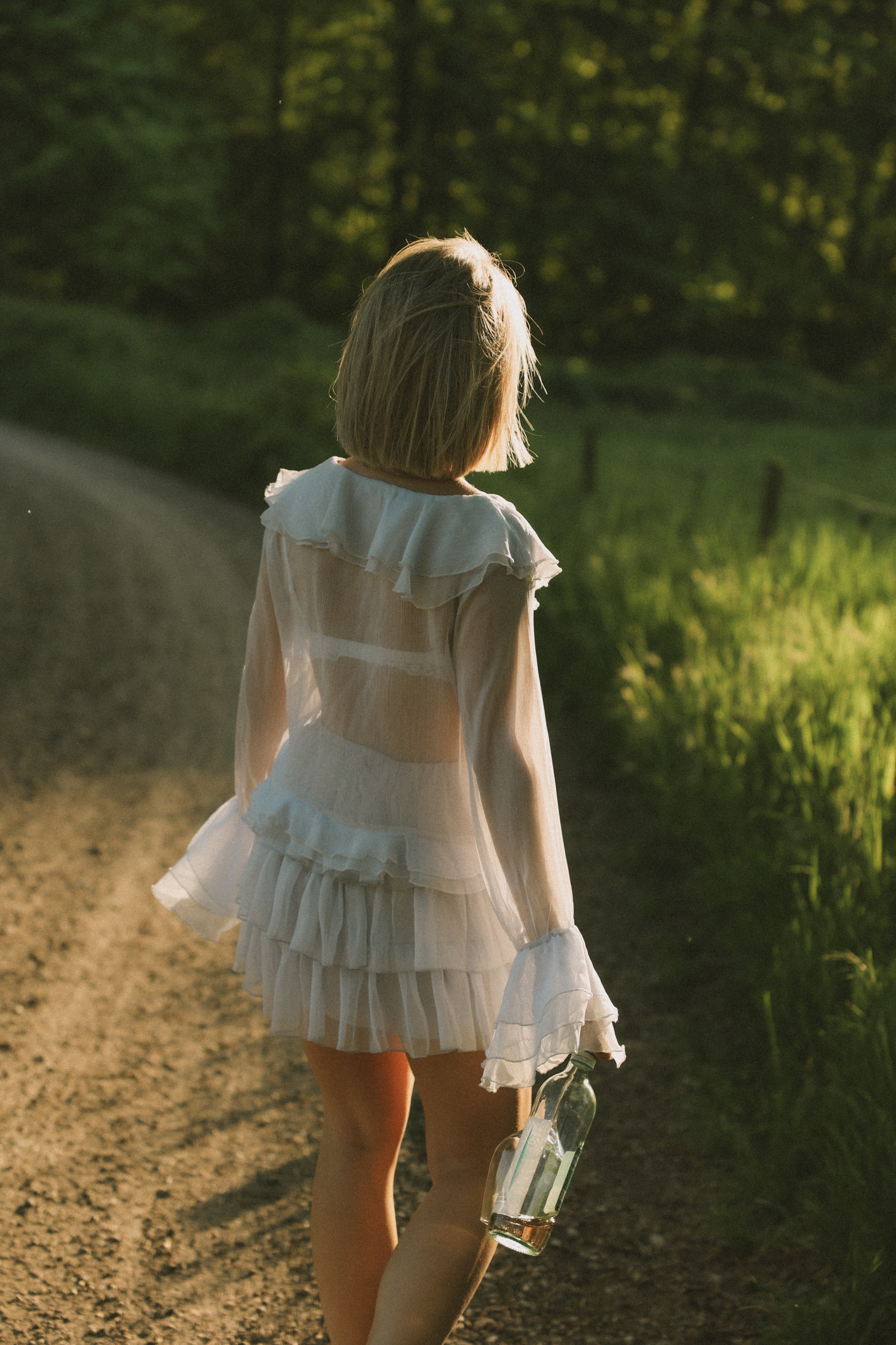 SOPHIA SKIRT BABY BLUE