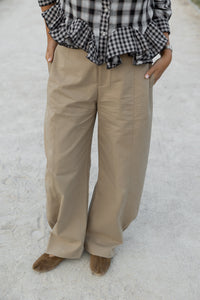 BALLOON PANTALON BEIGE