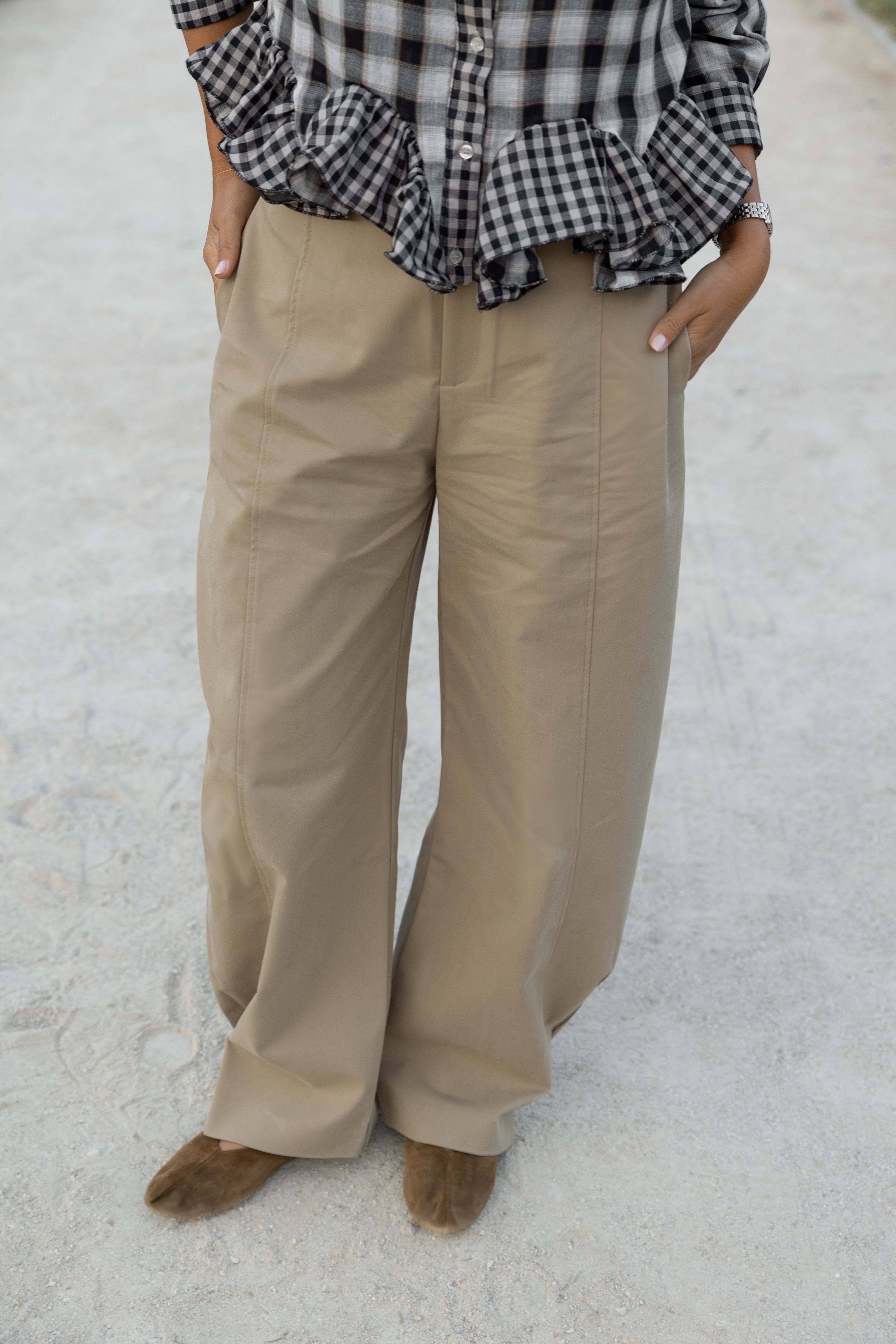 BALLOON PANTALON BEIGE