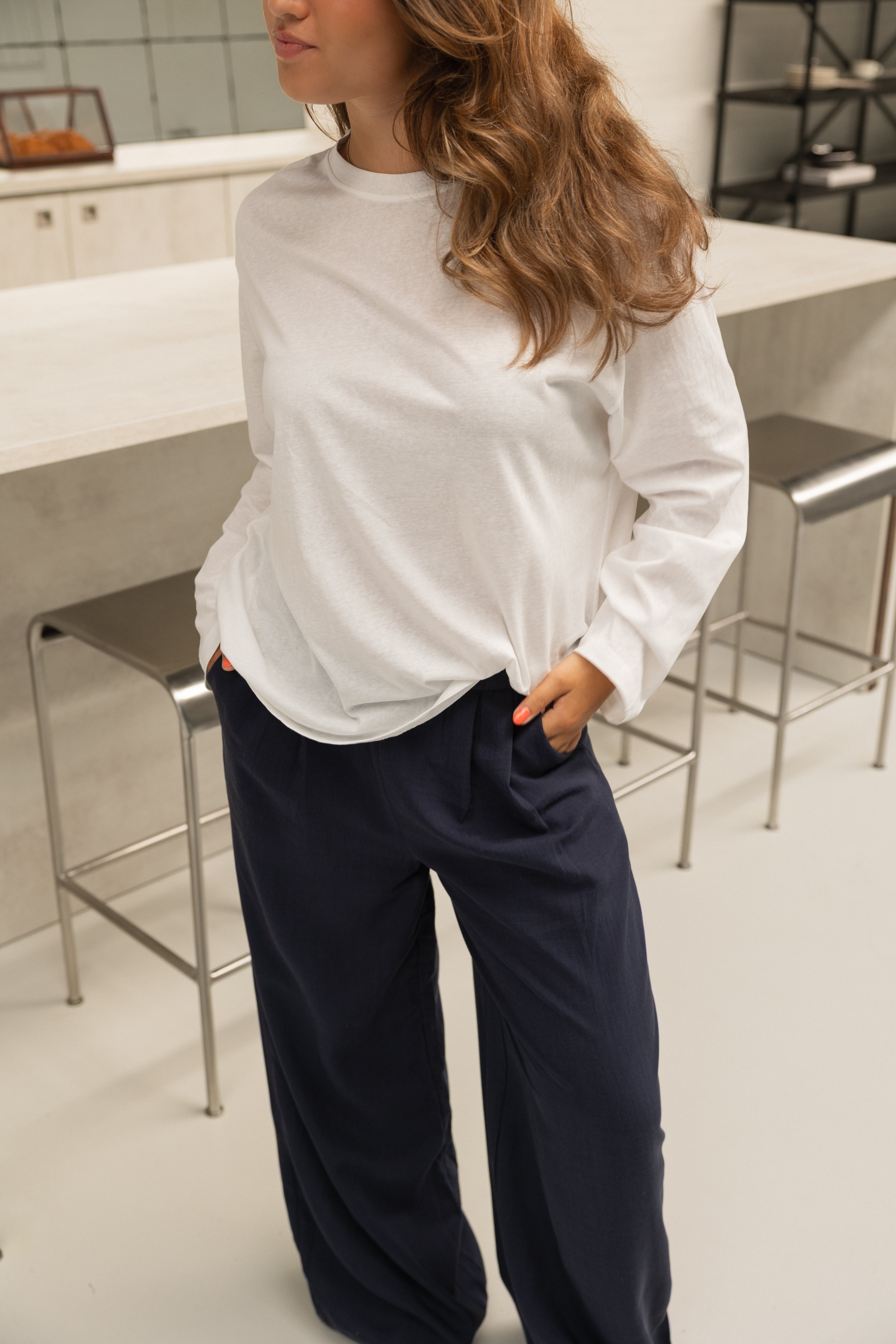 IRIS LONGSLEEVE WHITE