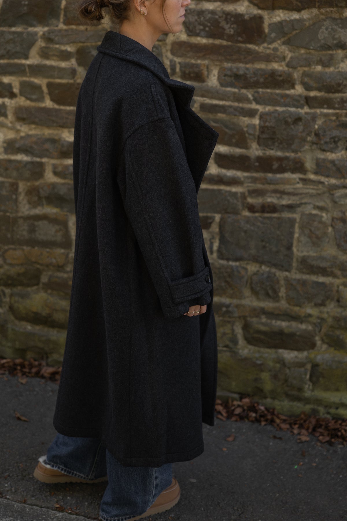 THE FRANKIE COAT GREY
