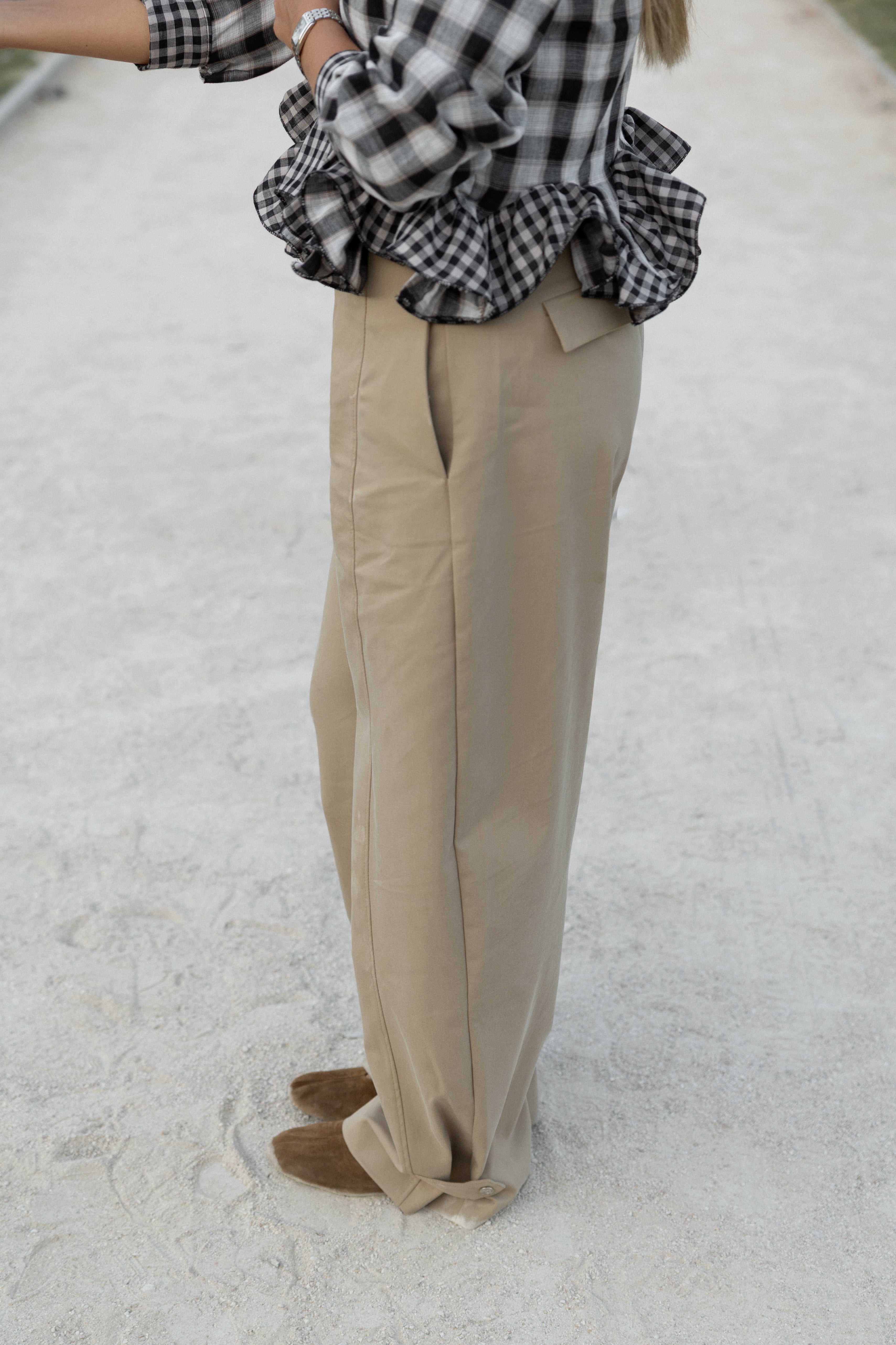BALLOON PANTALON BEIGE