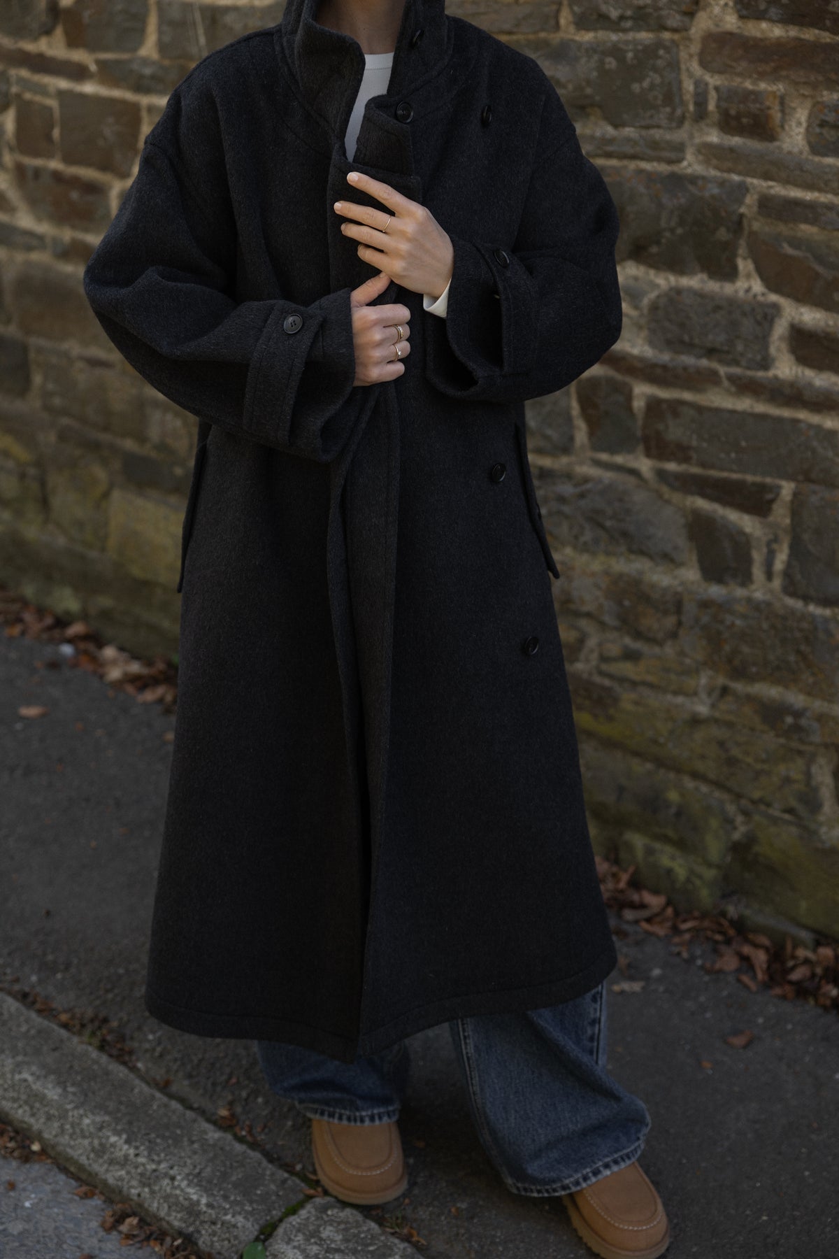 THE FRANKIE COAT GREY