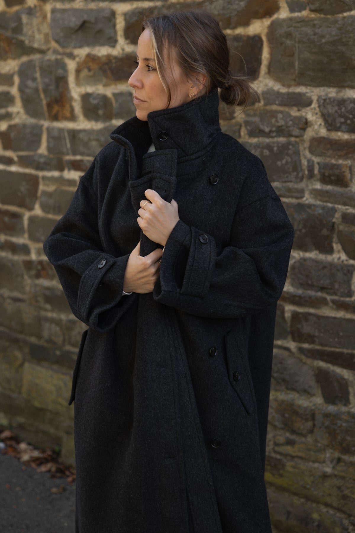THE FRANKIE COAT GREY