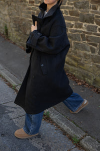 THE FRANKIE COAT GREY