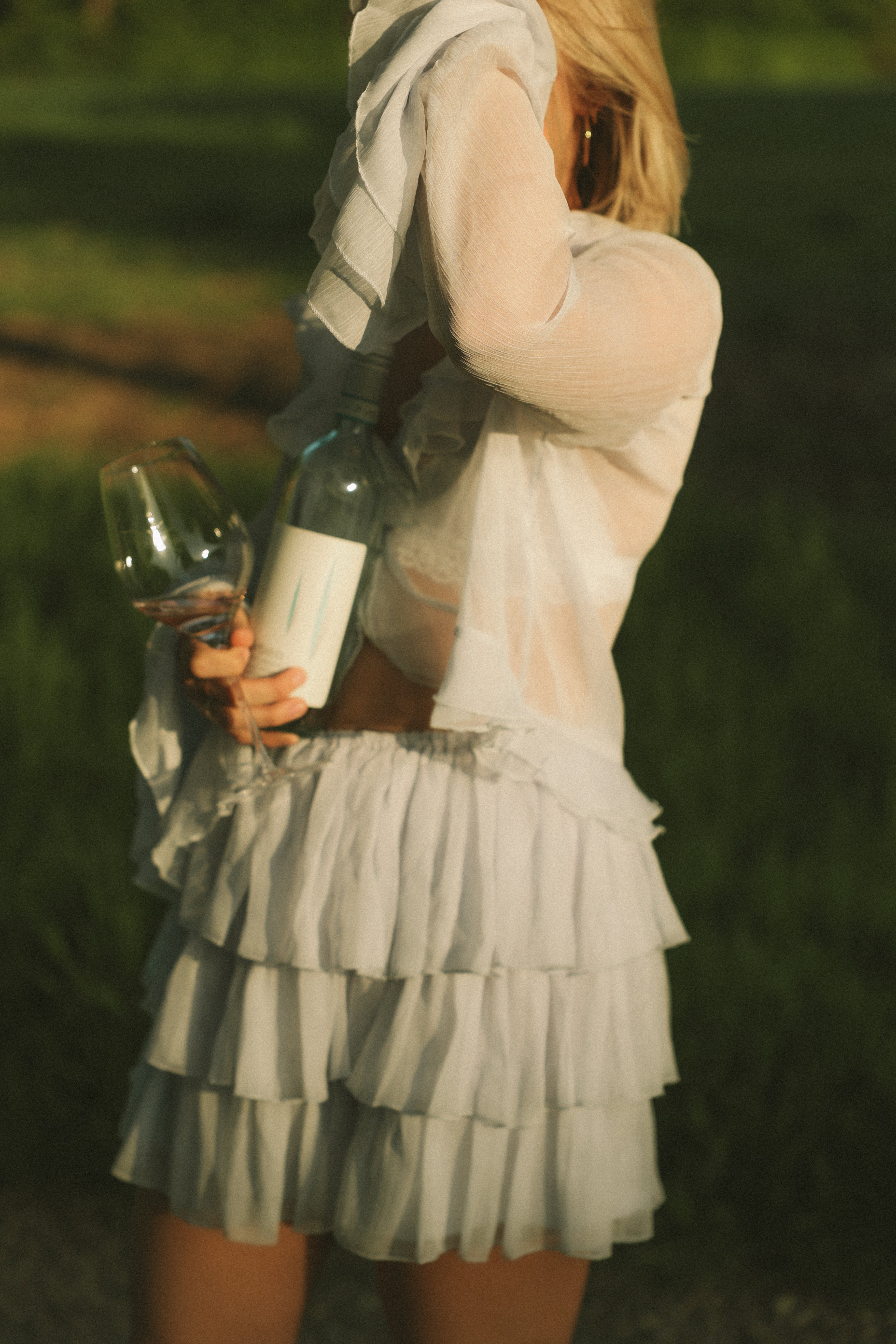 SOPHIA SKIRT BABY BLUE