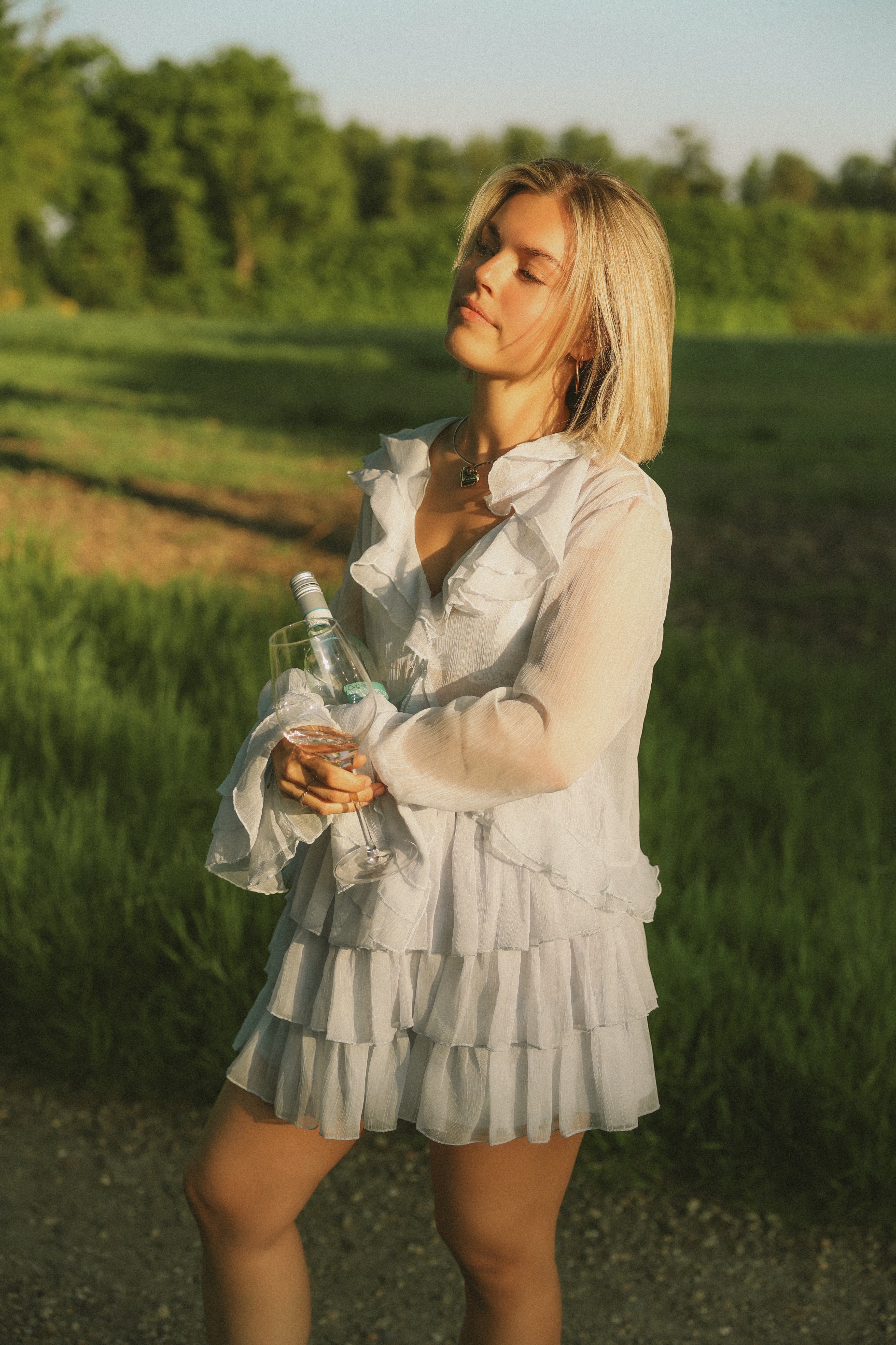 SOPHIA SKIRT BABY BLUE
