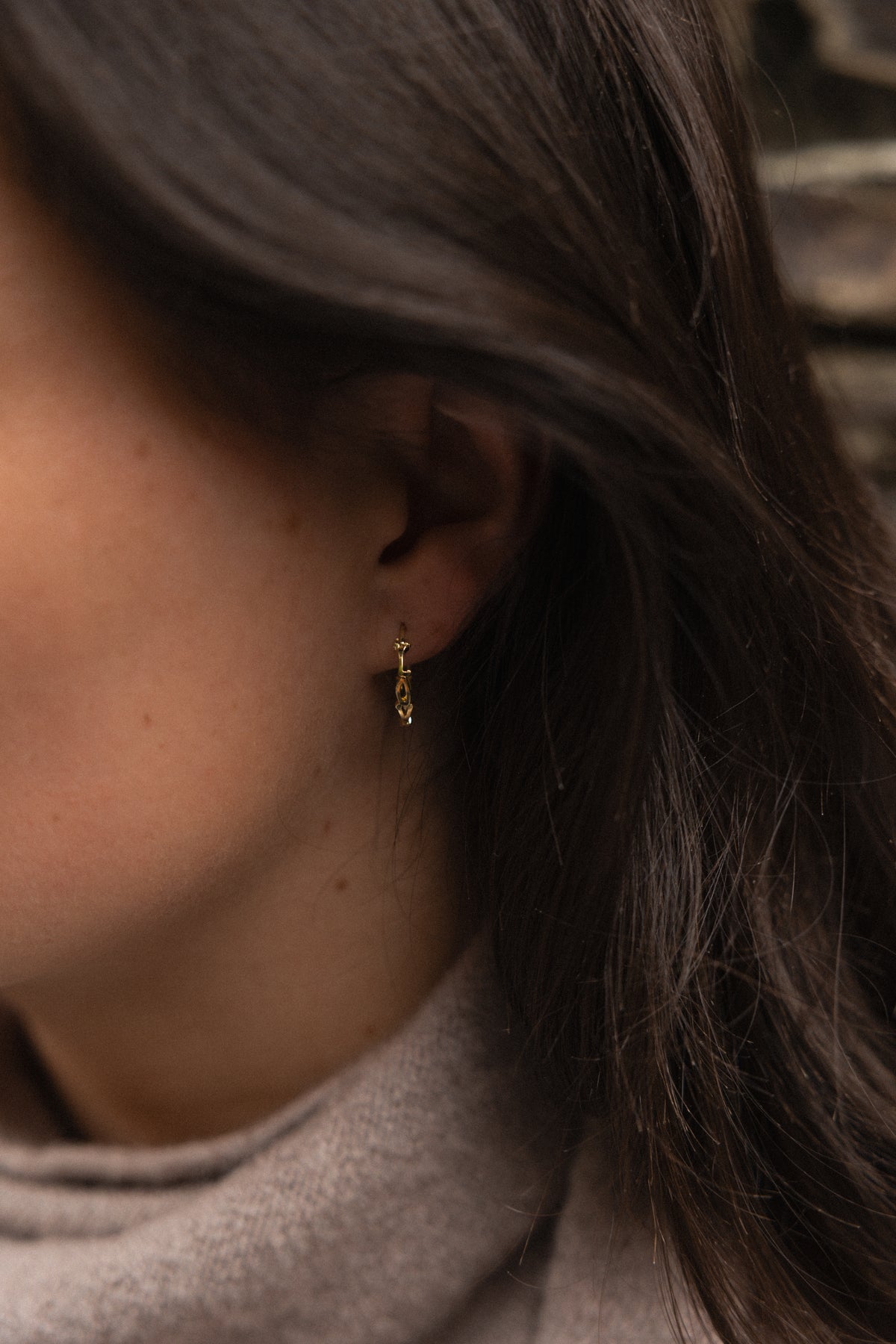 LoveLoop Hoop Earrings