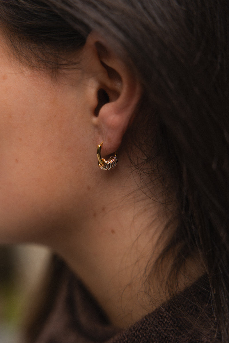 Mix it Up Hoop Earrings