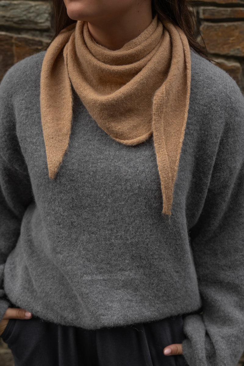 ATELJEE SCARF CAMEL