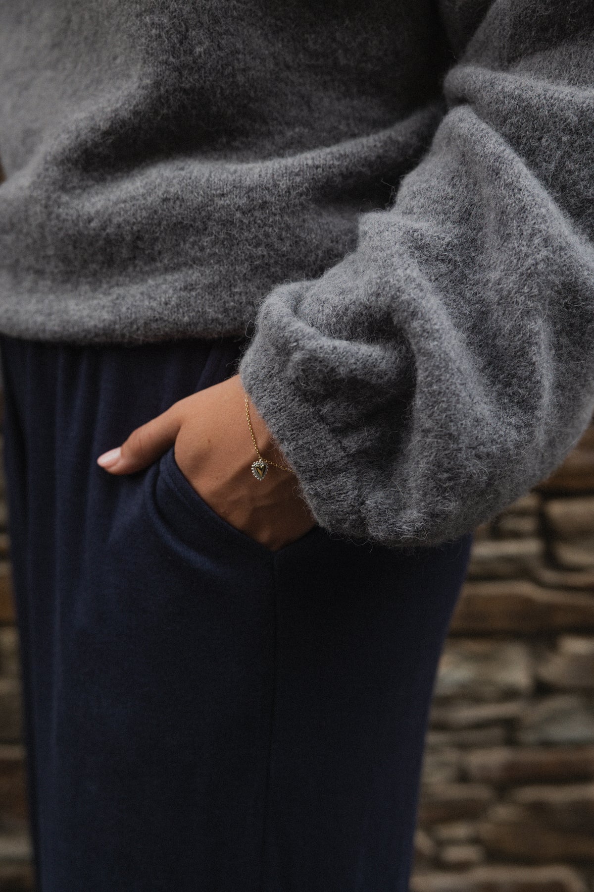 Bravery Heart Bracelet